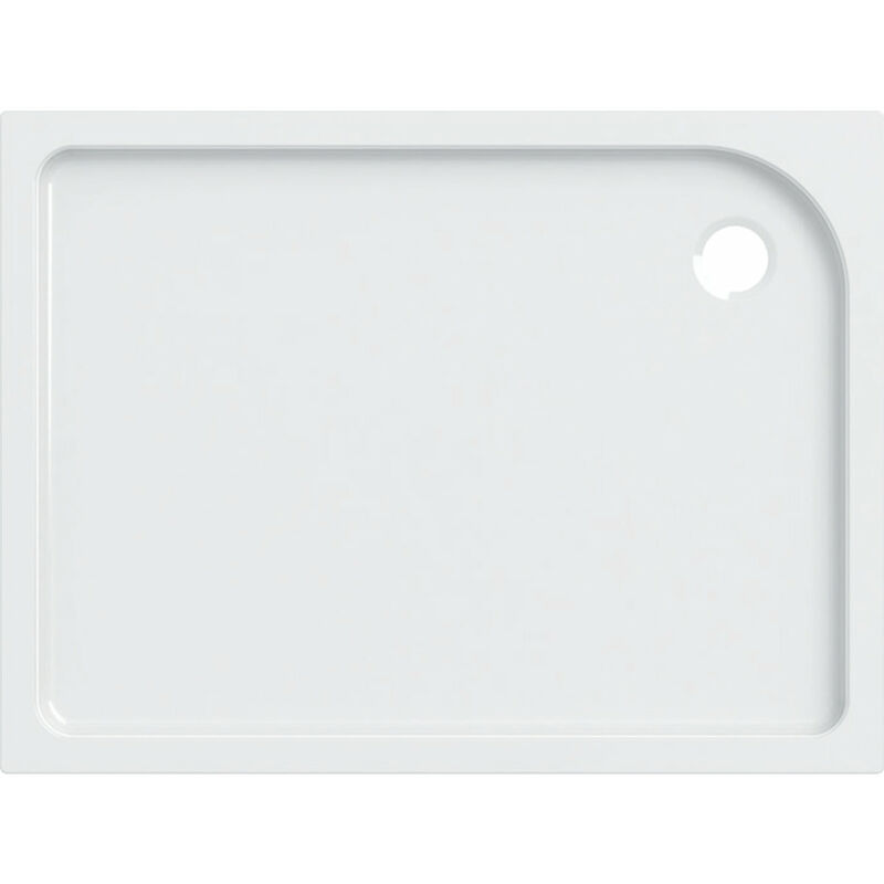 

Plato de ducha rectangular Geberit Tala, brillante/blanco, 120 x 90 cm - 662420000