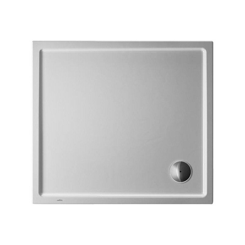 

Duravit - Plato de ducha rectangular STARCK SLIMLINE con antideslizante 1000x900x50mm blanco