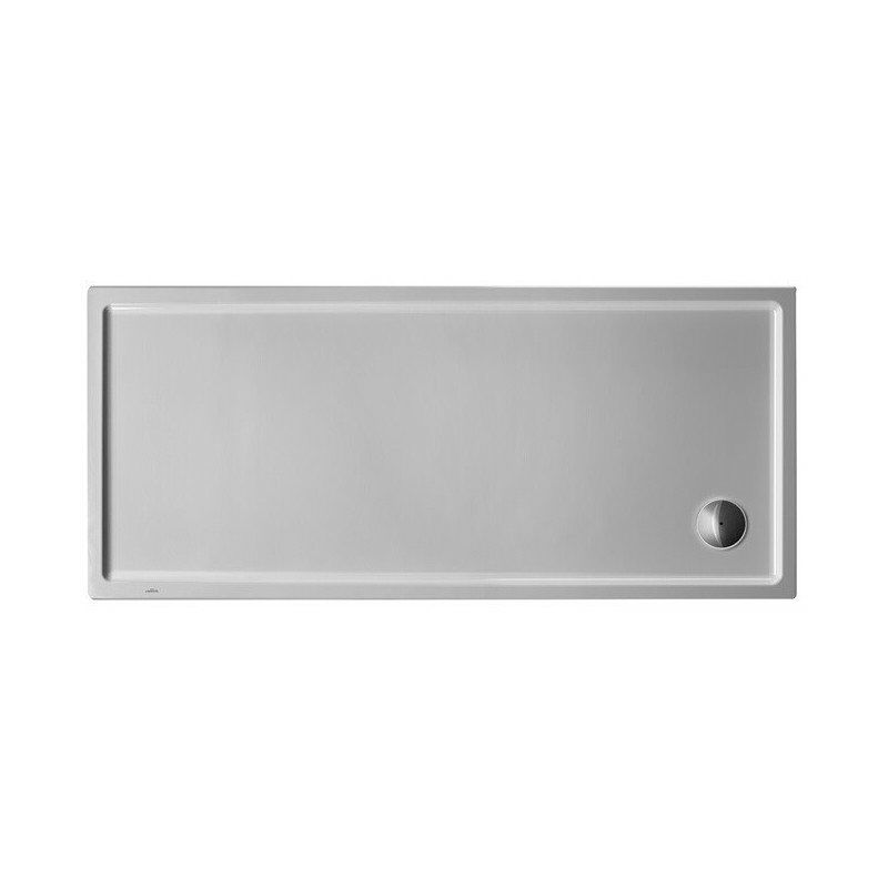 

Duravit - Plato de ducha rectangular STARCK SLIMLINE con antideslizante 1700x750x60mm blanco