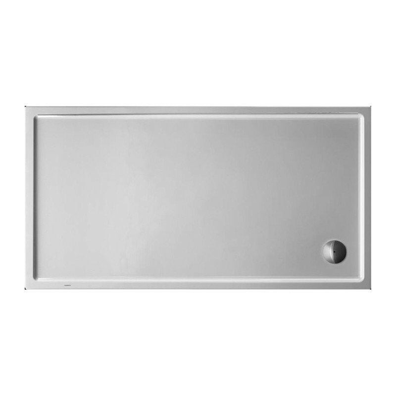 

Duravit - Plato de ducha rectangular STARCK SLIMLINE con antideslizante 1700x900x60mm blanco