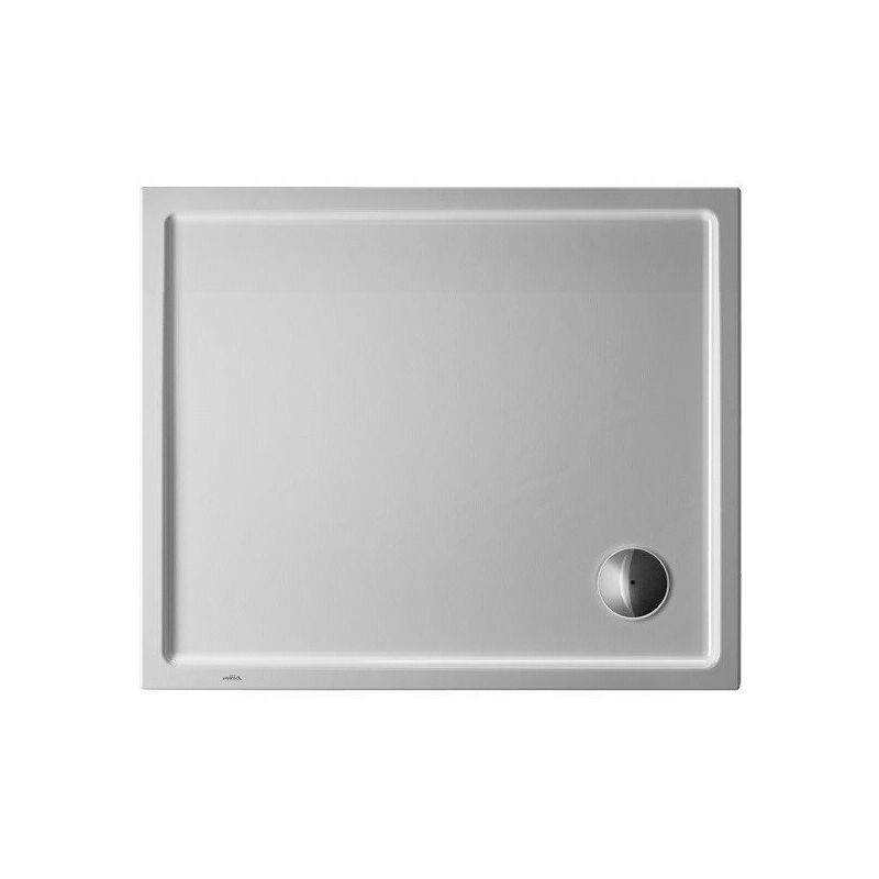 

Duravit - Plato de ducha rectangular STARCK SLIMLINE con antideslizante 900x800x45mm blanco