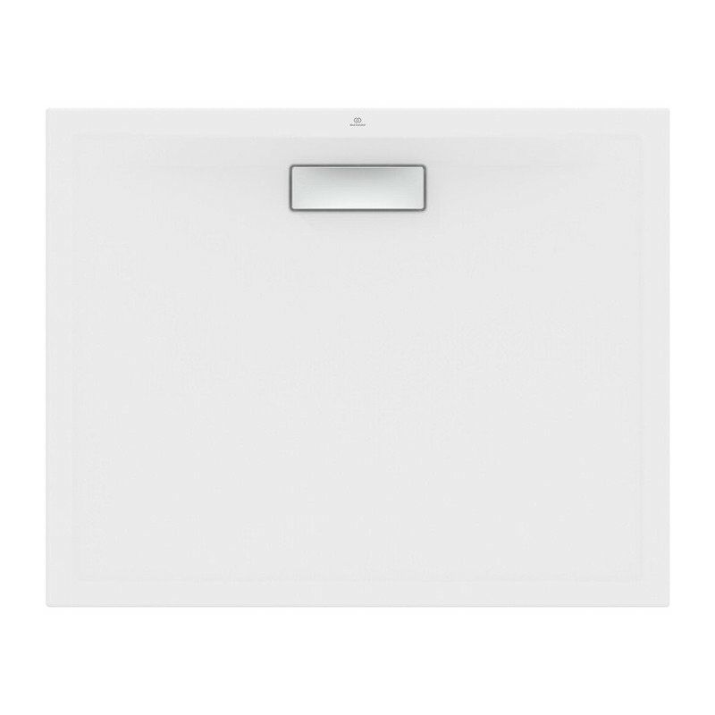 

Plato de ducha rectangular ULTRA FLAT NEW 1000 x 800 x 25 mm blanco seda IDEAL STANDARD