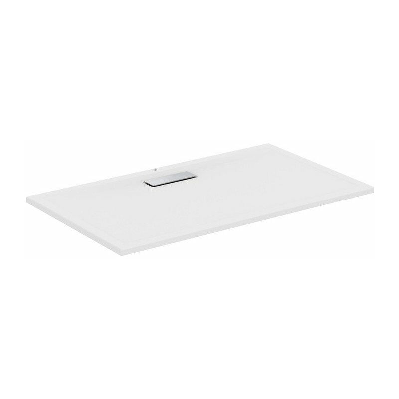 

Plato de ducha rectangular ULTRA FLAT NEW 1200 x 700 x 25 mm blanco seda IDEAL STANDARD