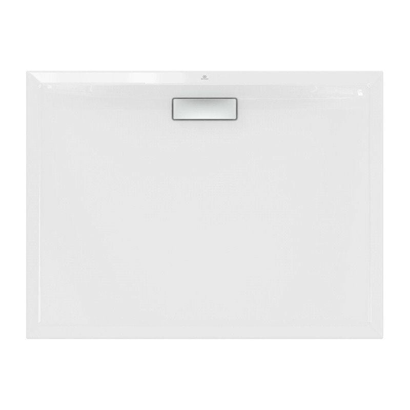 

Plato de ducha rectangular ULTRA FLAT NEW 1200 x 900 x 25 mm blanco STANDARD - Ideal
