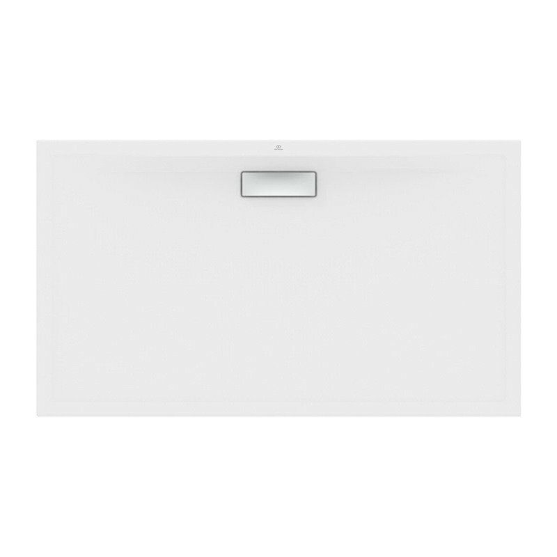 

Plato de ducha rectangular ULTRA FLAT NEW 1400 x 800 x 25 mm blanco seda IDEAL STANDARD