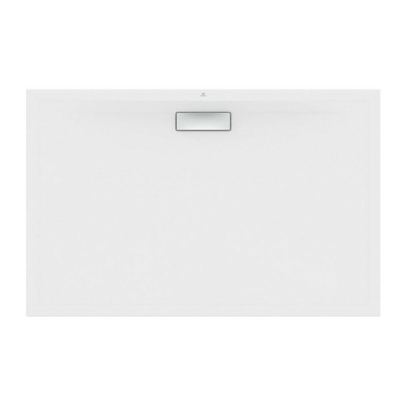

Plato de ducha rectangular ULTRA FLAT NEW 1400 x 900 x 25 mm blanco seda IDEAL STANDARD