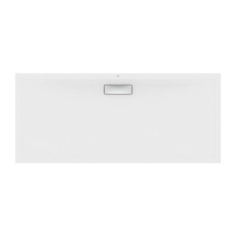 

Plato de ducha rectangular ULTRA FLAT NEW 1600 x 700 x 25 mm blanco seda IDEAL STANDARD