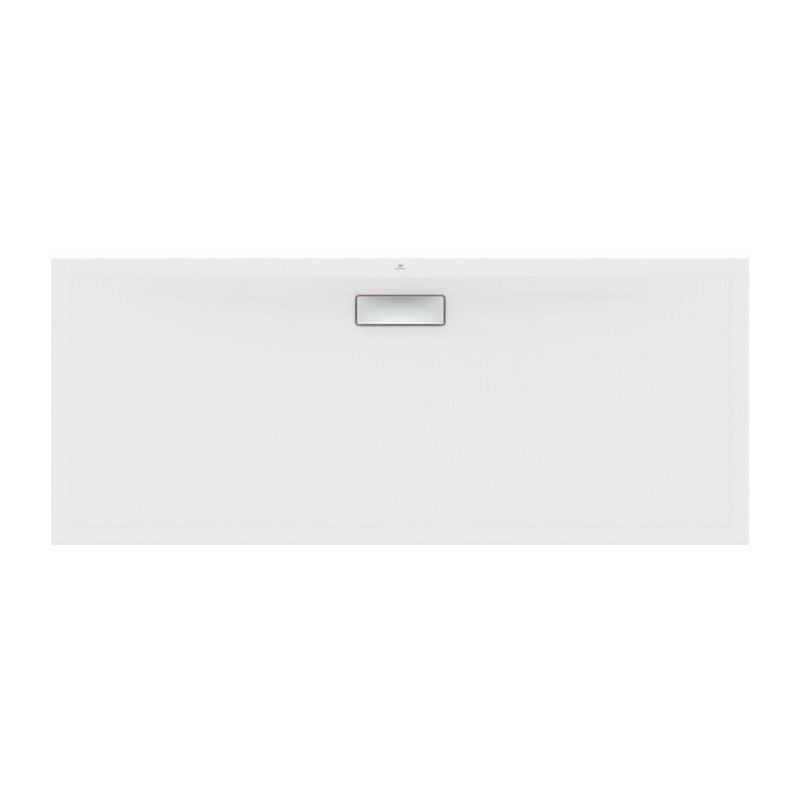 

Plato de ducha rectangular ULTRA FLAT NEW 1700 x 700 x 25 mm blanco seda IDEAL STANDARD