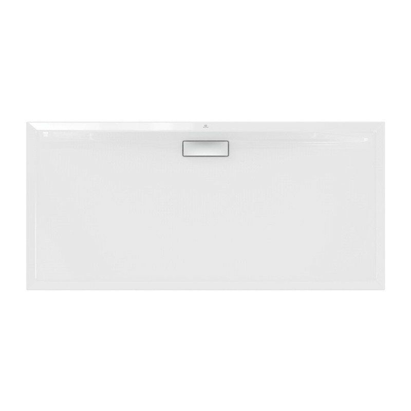 

Plato de ducha rectangular ULTRA FLAT NEW 1700 x 800 x 25 mm blanco STANDARD - Ideal