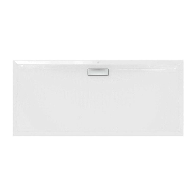 

Plato de ducha rectangular ULTRA FLAT NEW 1800 x 800 x 25 mm blanco STANDARD - Ideal