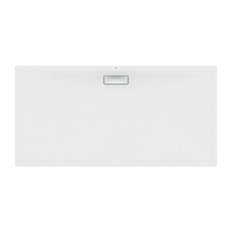 

Plato de ducha rectangular ULTRA FLAT NEW 1800 x 900 x 25 mm blanco seda IDEAL STANDARD