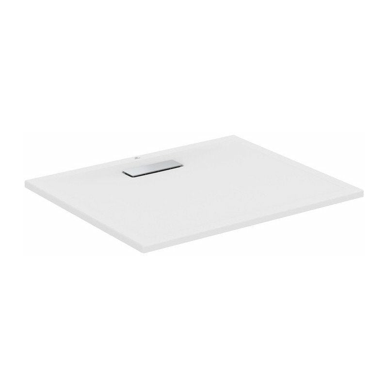 

Plato de ducha rectangular ULTRA FLAT NEW 900 x 750 x 25 mm blanco seda IDEAL STANDARD