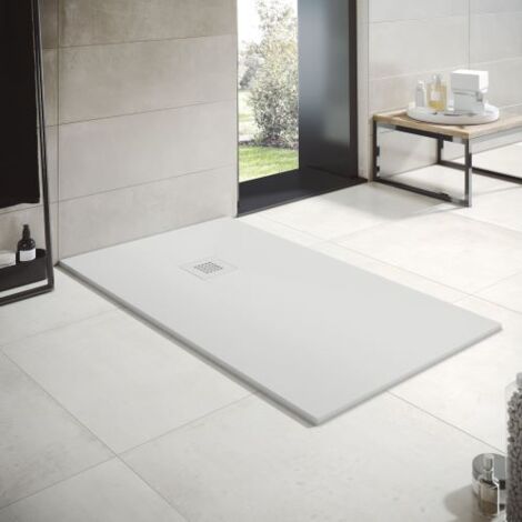Plato de ducha Resina 70x70cm Blanco