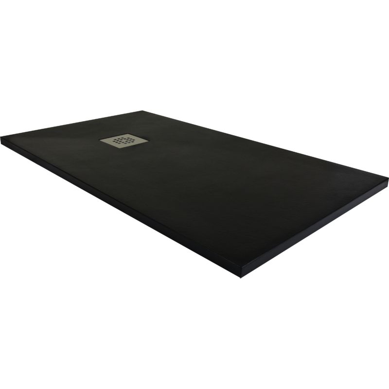 

Plato de ducha Resina - Ancho 70 - Negro Ral-9005 - 70x130 cm