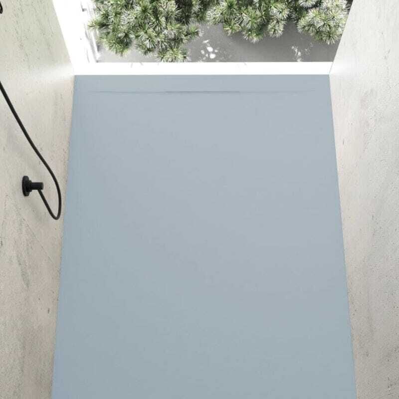 

Plato de ducha resina COVER CENIZA 70x100cm