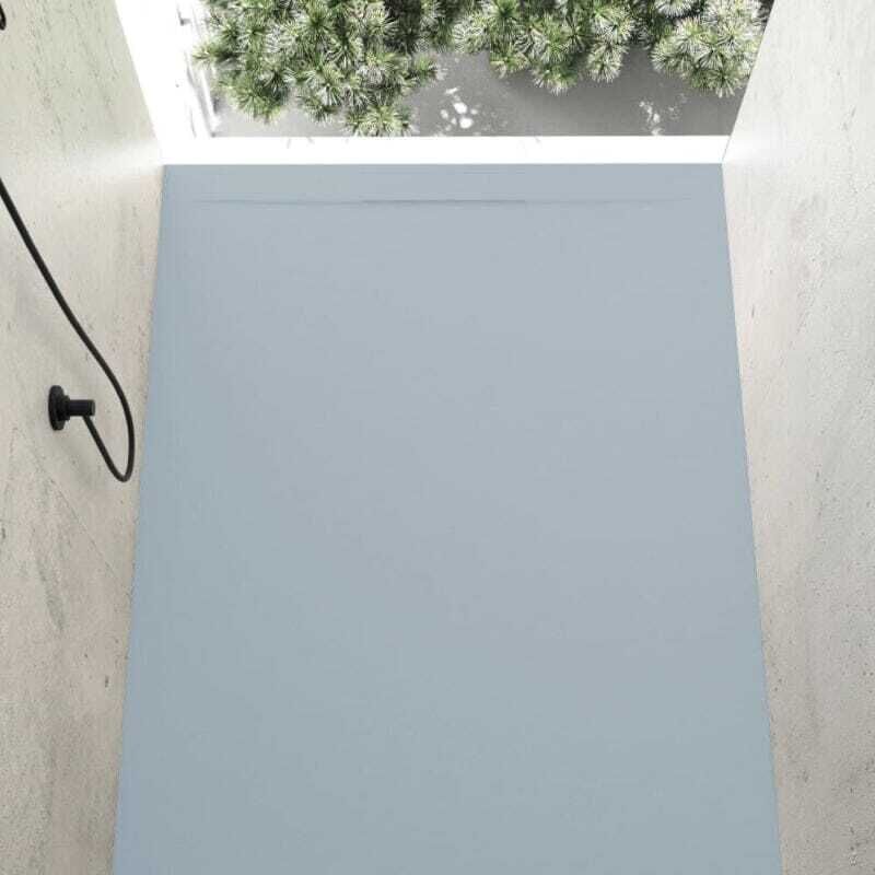 

Plato de ducha resina COVER CENIZA 80x110cm