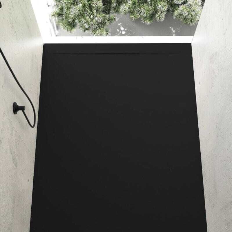 

Plato de ducha resina COVER NEGRO 90x120cm