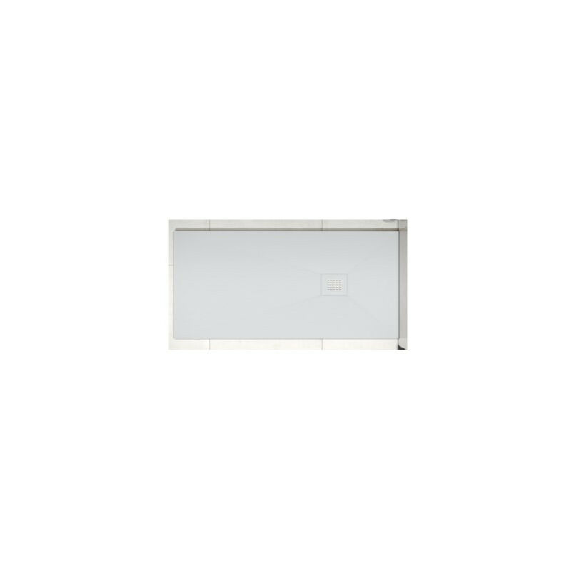 

Plato de ducha Resina Kobe Blanco 80 X 170 X 3 Vetra - vetra