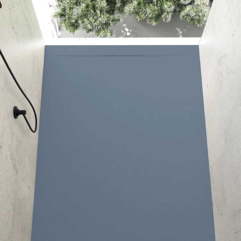 

Plato de ducha resina COVER ANTRACITA 80x170cm