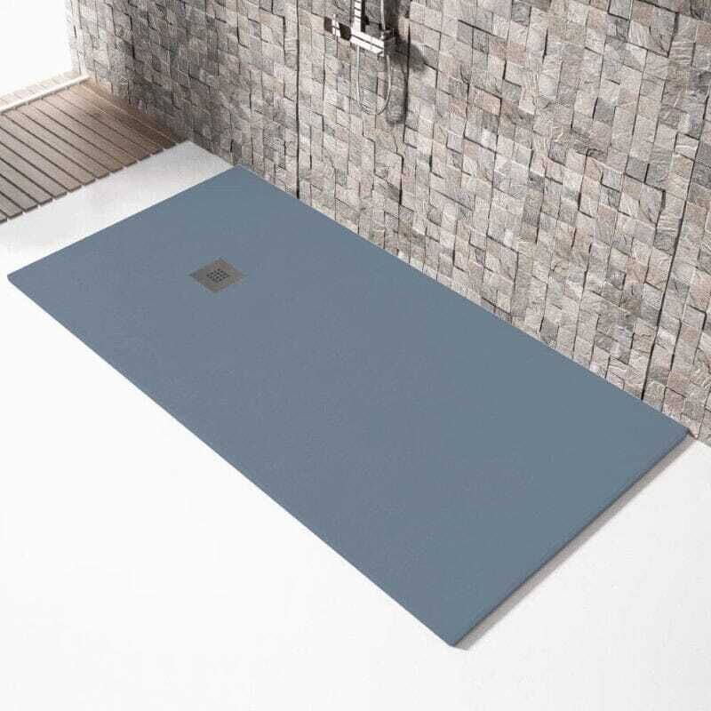 

Plato de ducha resina MADISON ANTRACITA 70x170cm