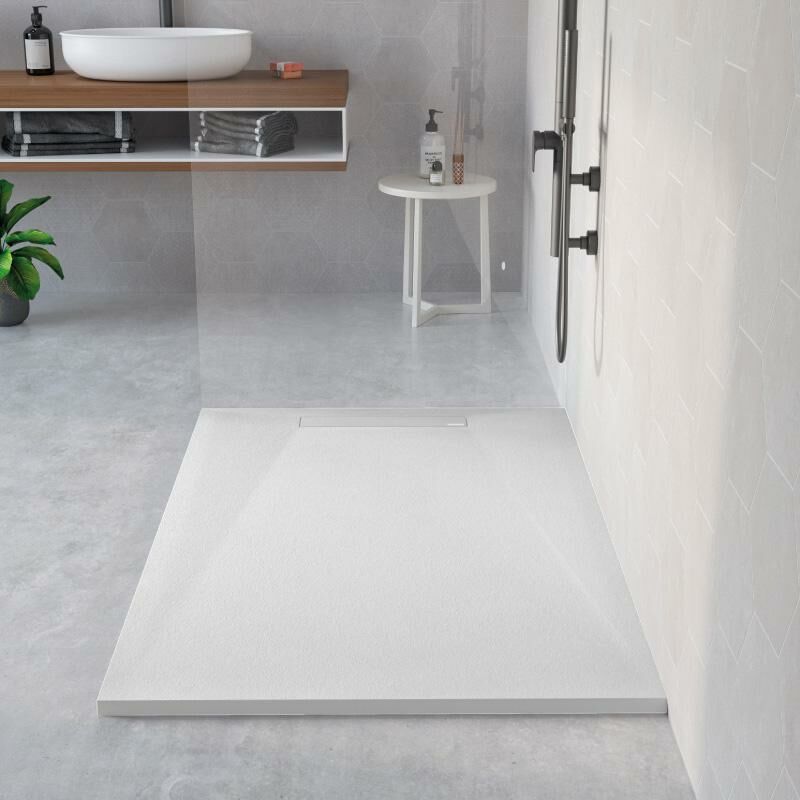 

Plato de ducha resina NARVI BLANCO 90x180 cm