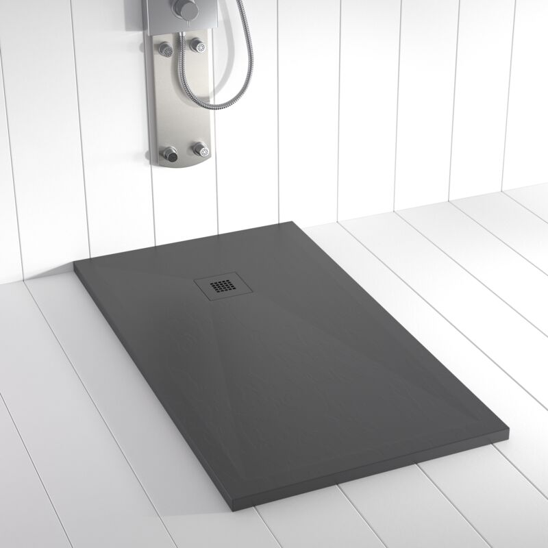 

PLES PLATO DE DUCHA ANTRACITA 70x140