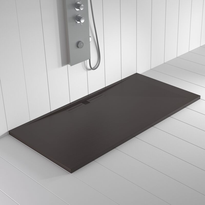 

Plato de ducha WIDE Chocolate 70x170 cm (Rejilla pintada)