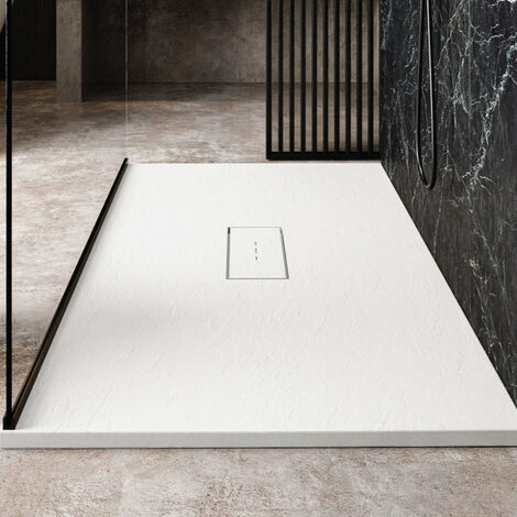 Plato de ducha resina VIC BLANCO  70x160 cm