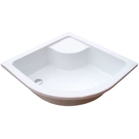 Plato de ducha Sabina-90 LA blanco