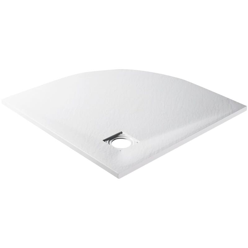 

Plato de ducha SMC blanco 90x90 cm