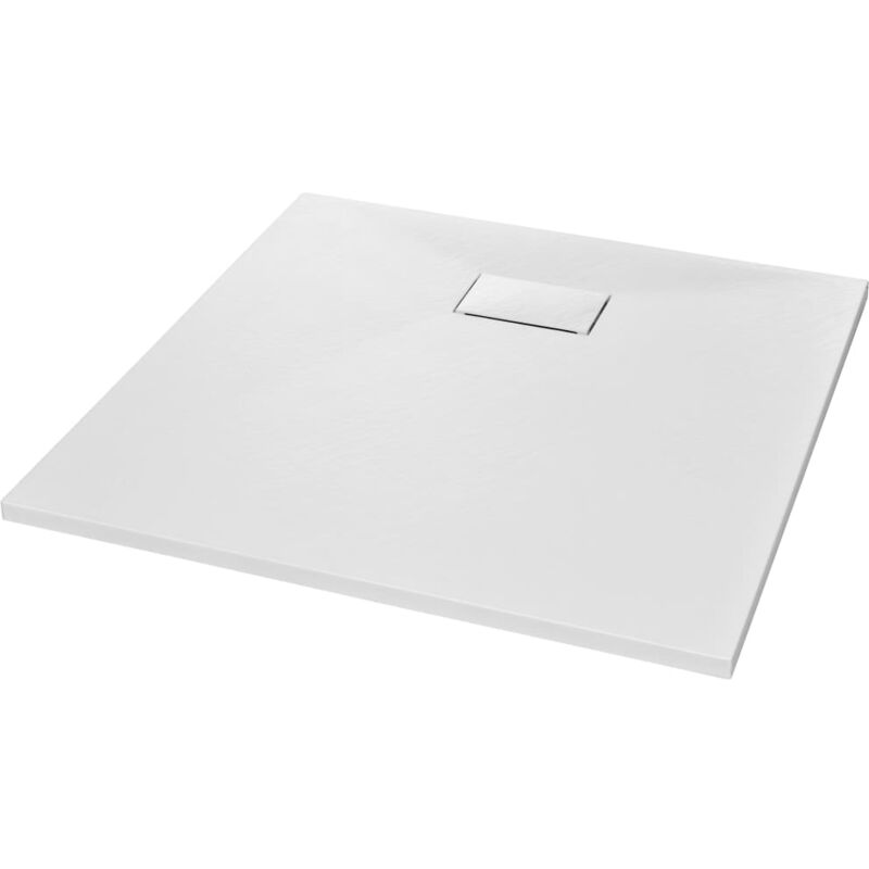 

Plato de ducha SMC blanco 90x90 cm - Blanco - Vidaxl