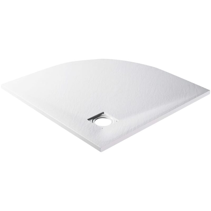

Plato de ducha SMC blanco 90x90 cm - Blanco - Vidaxl