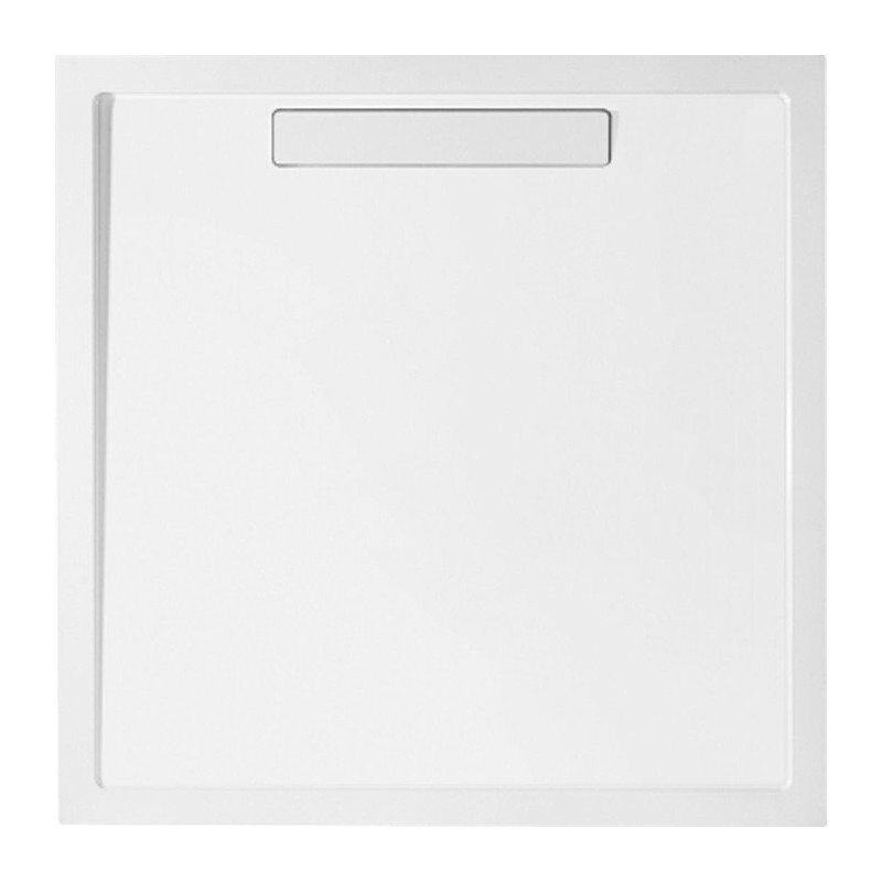 

Villeroy&boch - Plato de ducha SQUARO SUPER FLAT cuadrado 900 x 900 x 18 mm blanco piedra