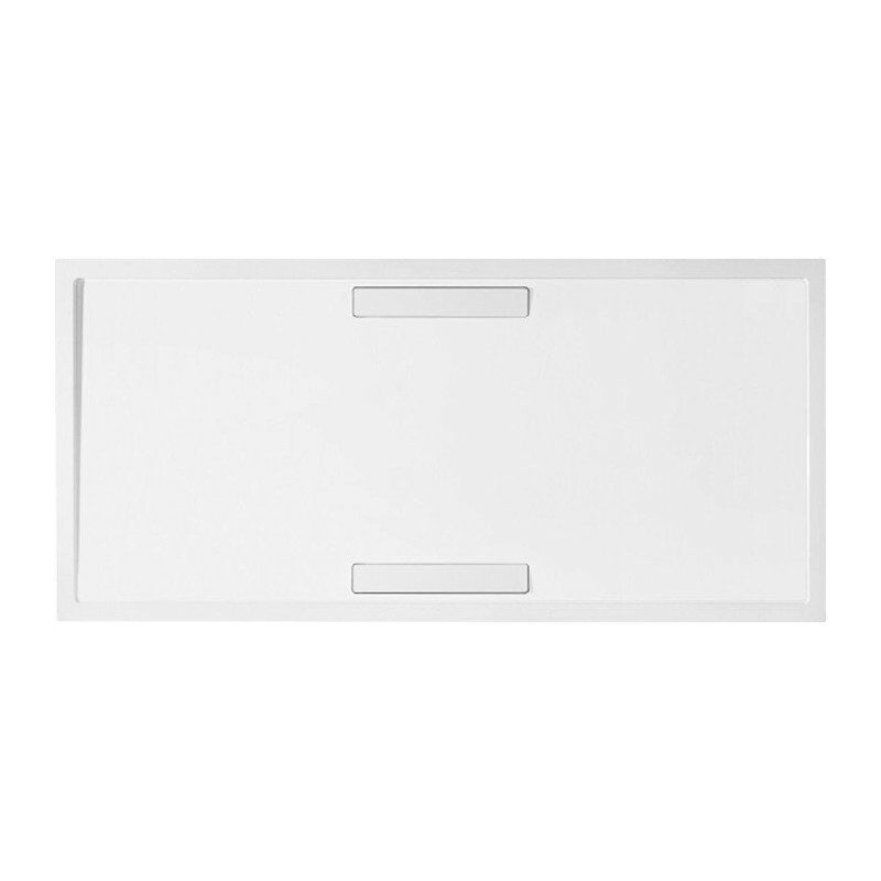 

Villeroy&boch - Plato de ducha SQUARO SUPER FLAT rectangular 1400 x 900 x 18 mm blanco piedra