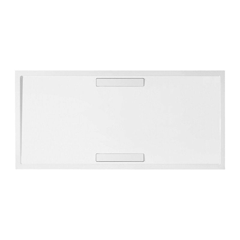 

Villeroy&boch - Plato de ducha SQUARO SUPER FLAT rectángulo 1700 x 800 x 18 mm blanco piedra