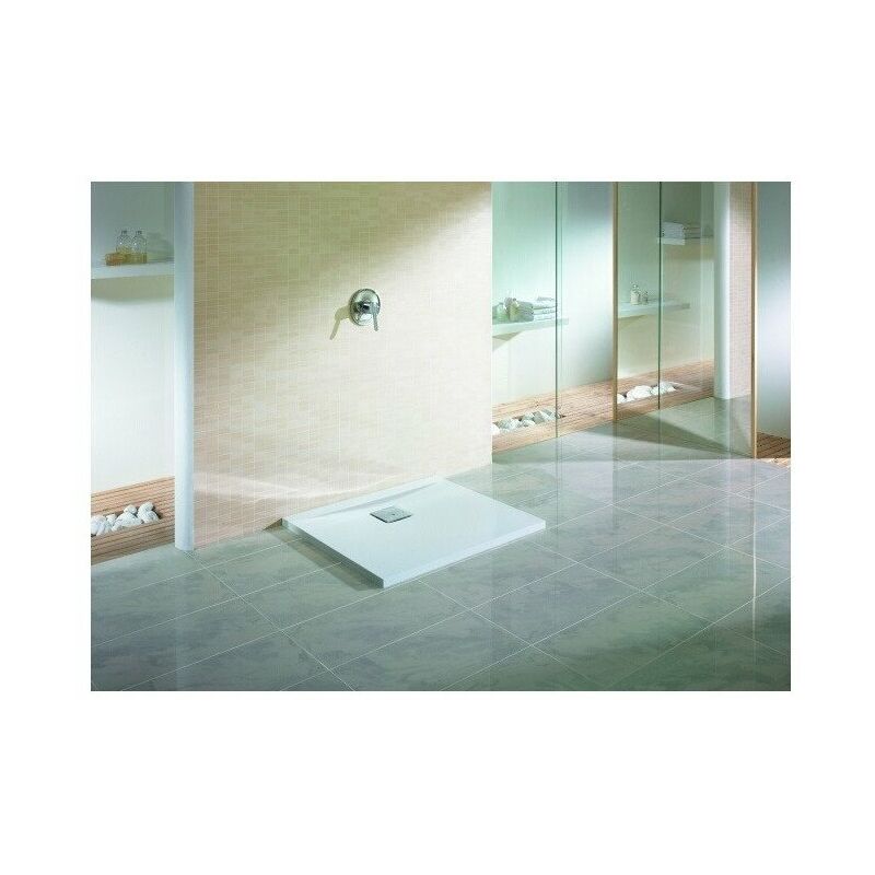 

Plato de ducha ultraplano THASOS 1000x900x30mm blanco