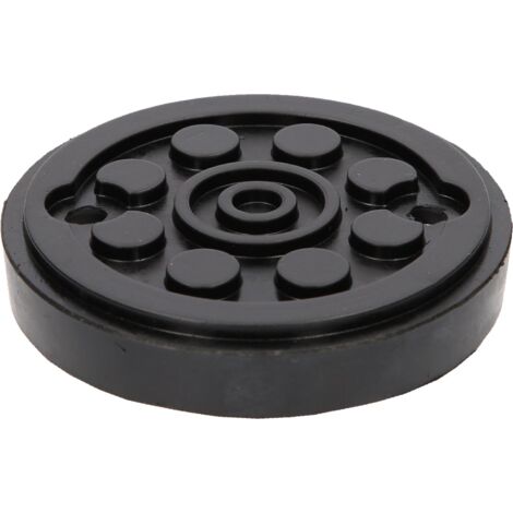 Bloque De Protección Para Plataformas Elevadoras KS TOOLS - Medidas 340x150x55mm, Polietileno, Ideal Para Taller