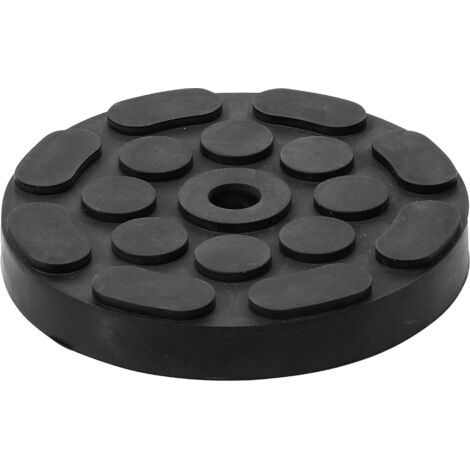 Plato de goma  para plataformas elevadoras  Ø 120 mm