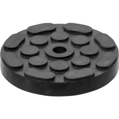 Plato de goma  para plataformas elevadoras  Ø 120 mm