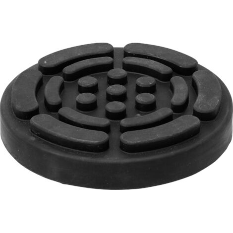 Plato de goma para plataformas elevadoras Ø 140 mm