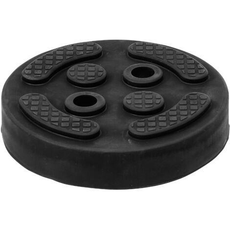 Plato de goma  para plataformas elevadoras  Ø 140 mm