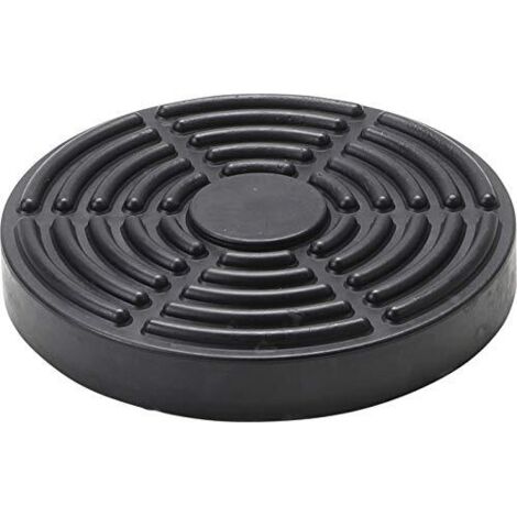 Plato de goma  para plataformas elevadoras  Ø 150 mm