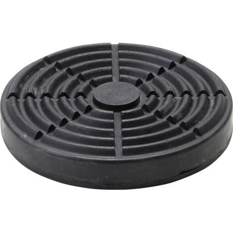 Plato de goma  para plataformas elevadoras  Ø 160 mm