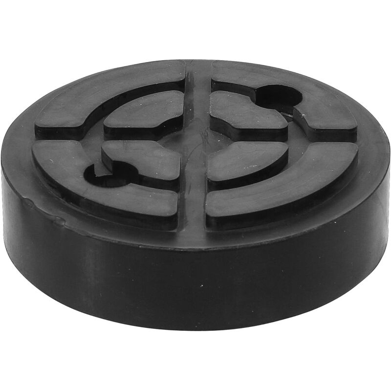 Bgs Technic - plato de goma pour pont élévateur ø 120 mm bgs 7049