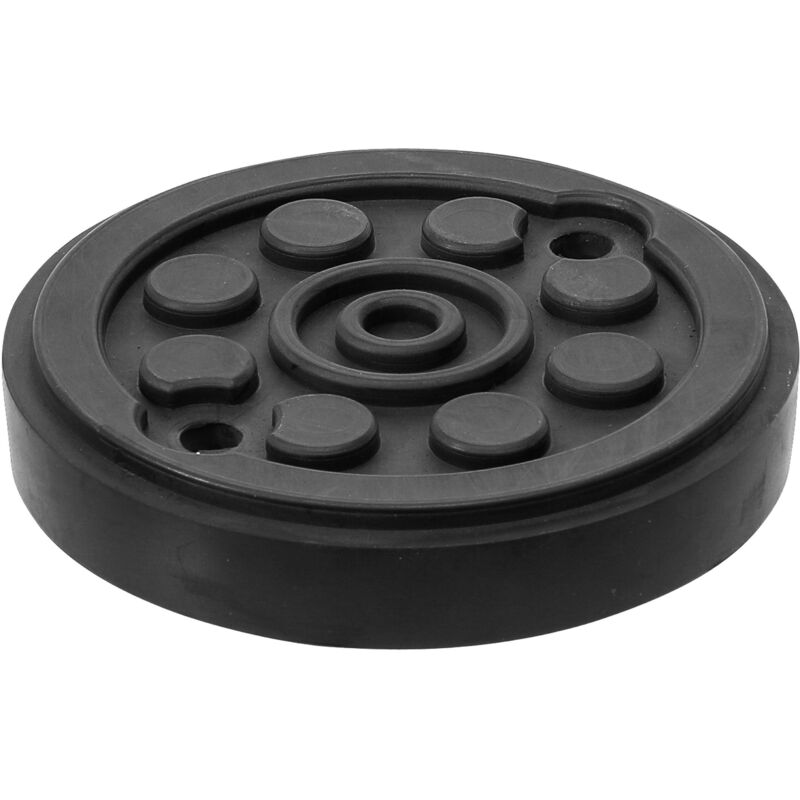 Bgs Technic - plato de goma pour pont élévateur ø 120 mm bgs 7053