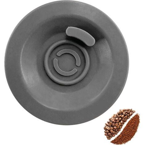 Plato de lavado trasero para cafetera, compatible con discos de limpieza, 54 mm - ideal para los amantes del café.