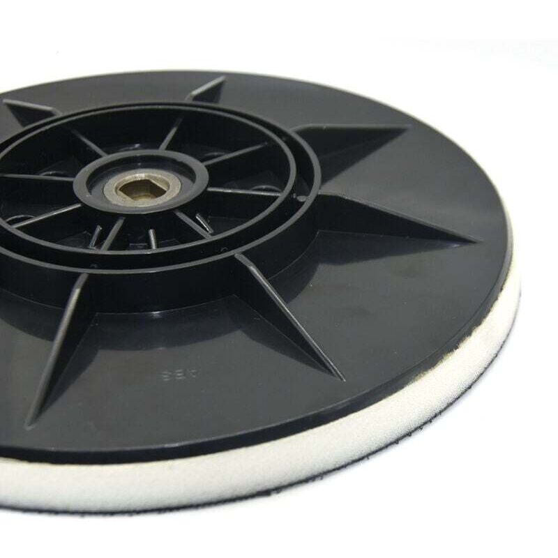 Plato de lijado Ø 225 mm compatible con lijadora en seco Einhell TC-DW 225 TE-DW