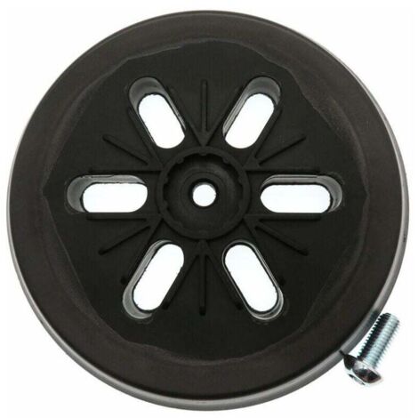 Plato de lijado para lijadora excéntrica Bosch GEX 150 AC, PEX 15 AE, GEX 150 Turbo, 150 mm, con tornillos