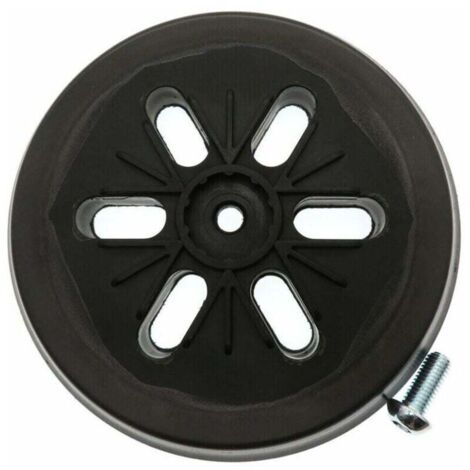 Plato de lijado para lijadora excéntrica Bosch GEX 150 AC, PEX 15 AE, GEX 150 Turbo, 150 mm, con tornillos