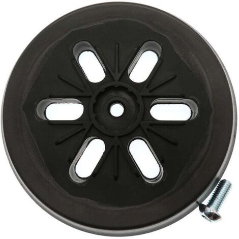 Plato de lijado para lijadora orbital aleatoria Bosch GEX 150 AC, PEX 15 AE, GEX 150 Turbo, 150 mm, con tornillo